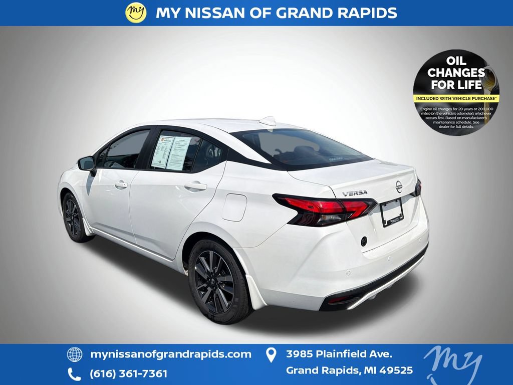 Used 2025 Nissan Versa SV w/ Trunk Package FWD image 6
