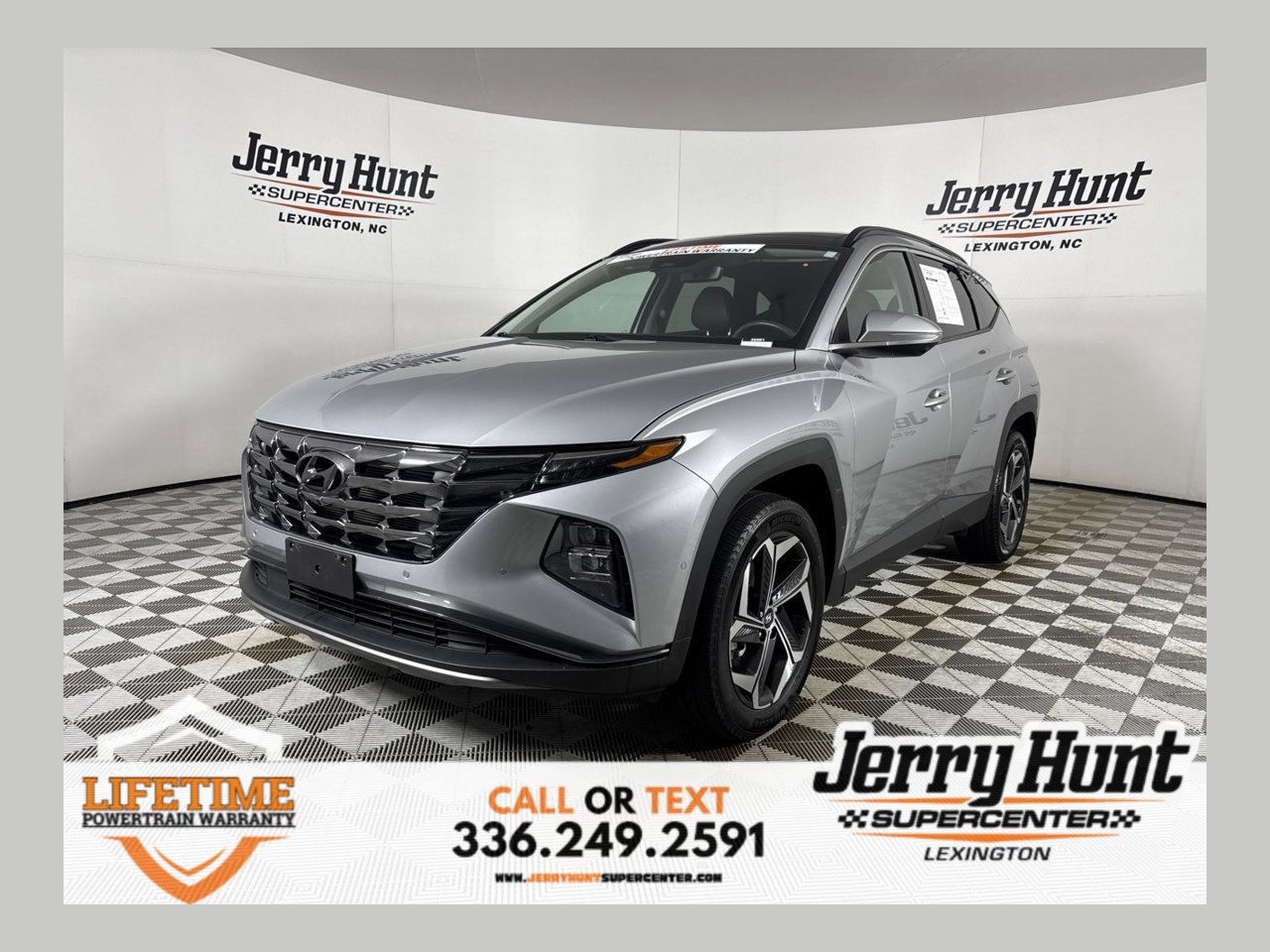 Used 2023 Hyundai Tucson Limited