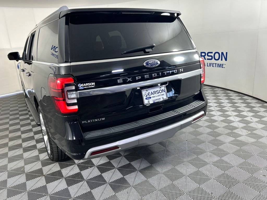 Used 2022 Ford Expedition Max Platinum AWD/4WD image 8