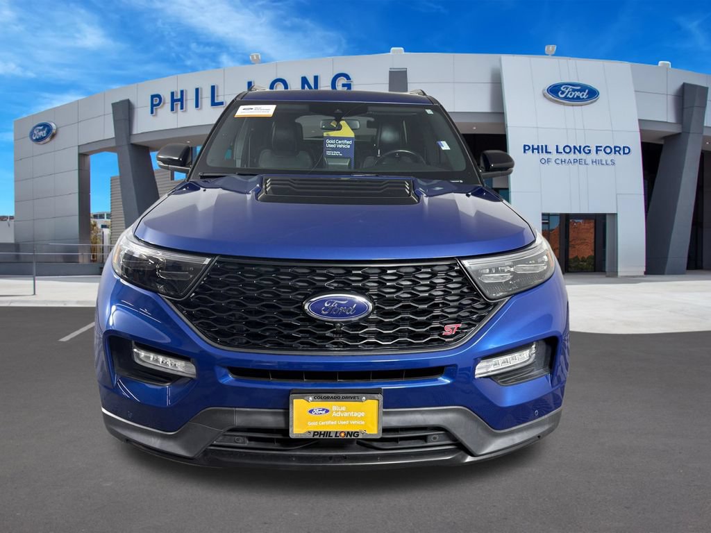 Used 2020 Ford Explorer ST w/ ST Street Pack AWD/4WD image 8