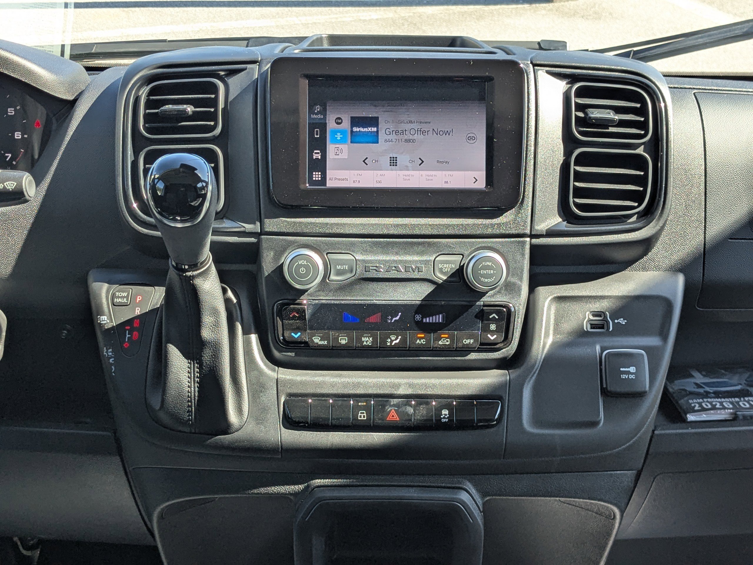 New 2026 RAM ProMaster 2500 w/ Convenience Group image 17