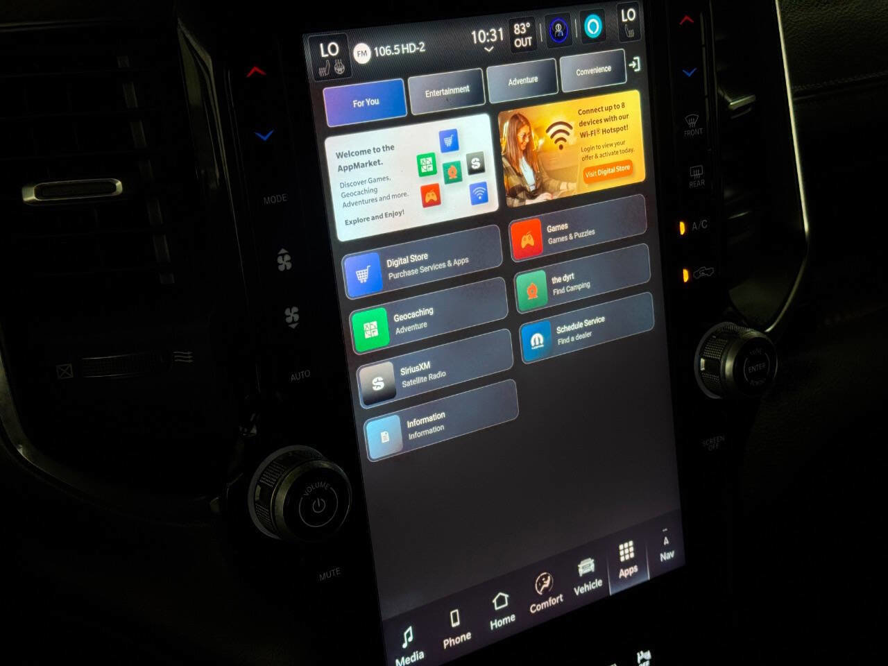 Used 2025 RAM 1500 Laramie w/ Laramie Southwest Edition image 63