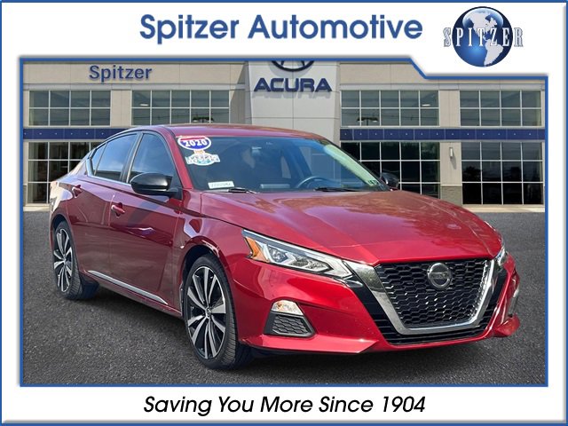 Used 2020 Nissan Altima 2.5 SR