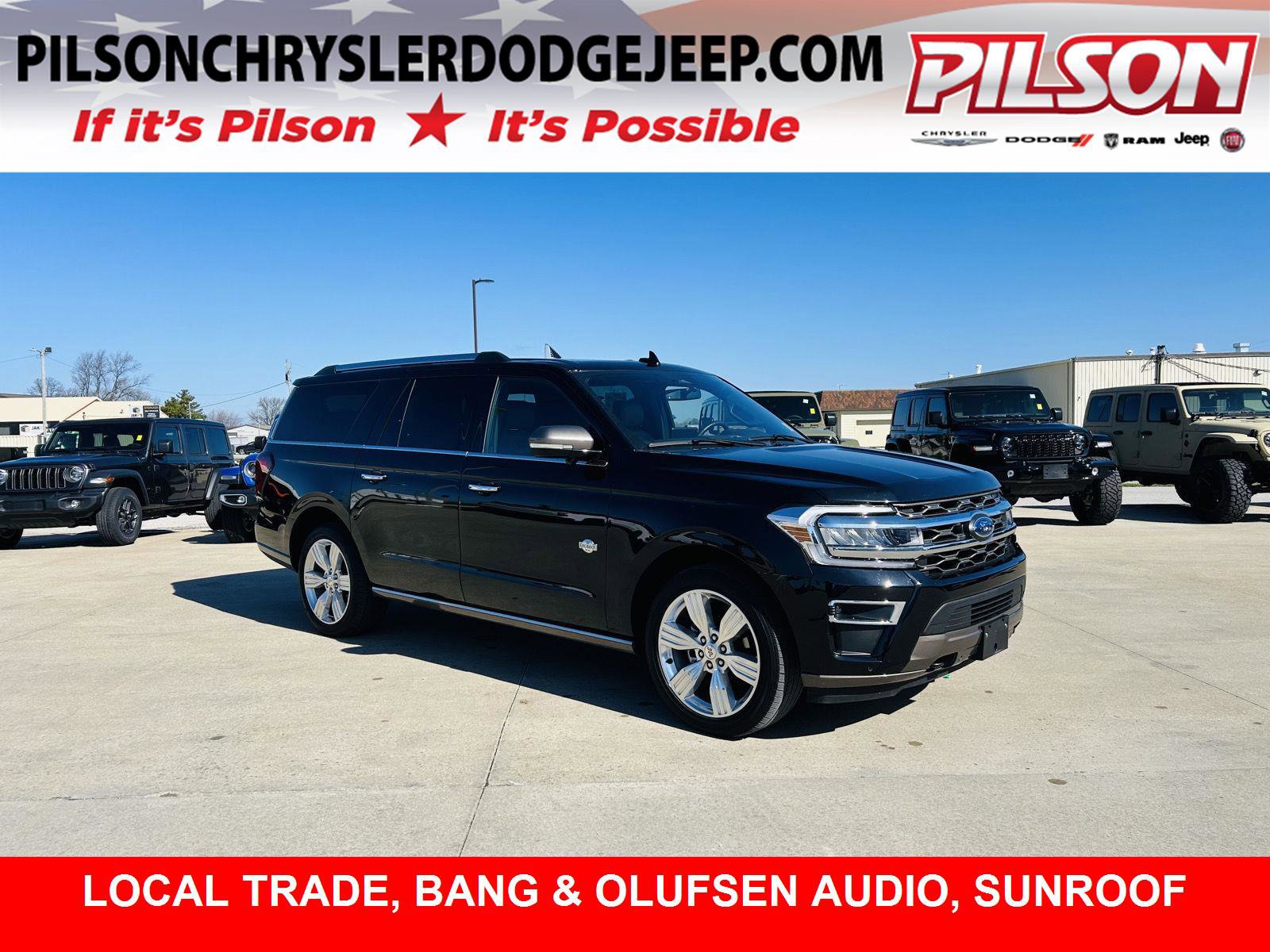 Used 2024 Ford Expedition Max King Ranch