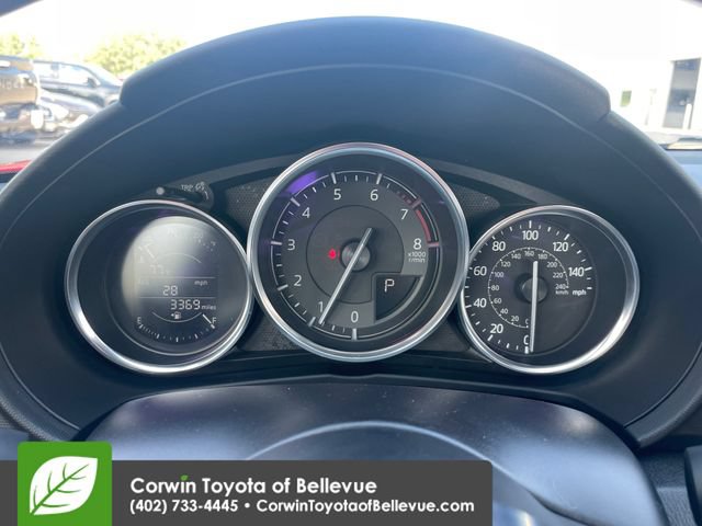 Used 2016 MAZDA MX-5 Miata Sport RWD image 9