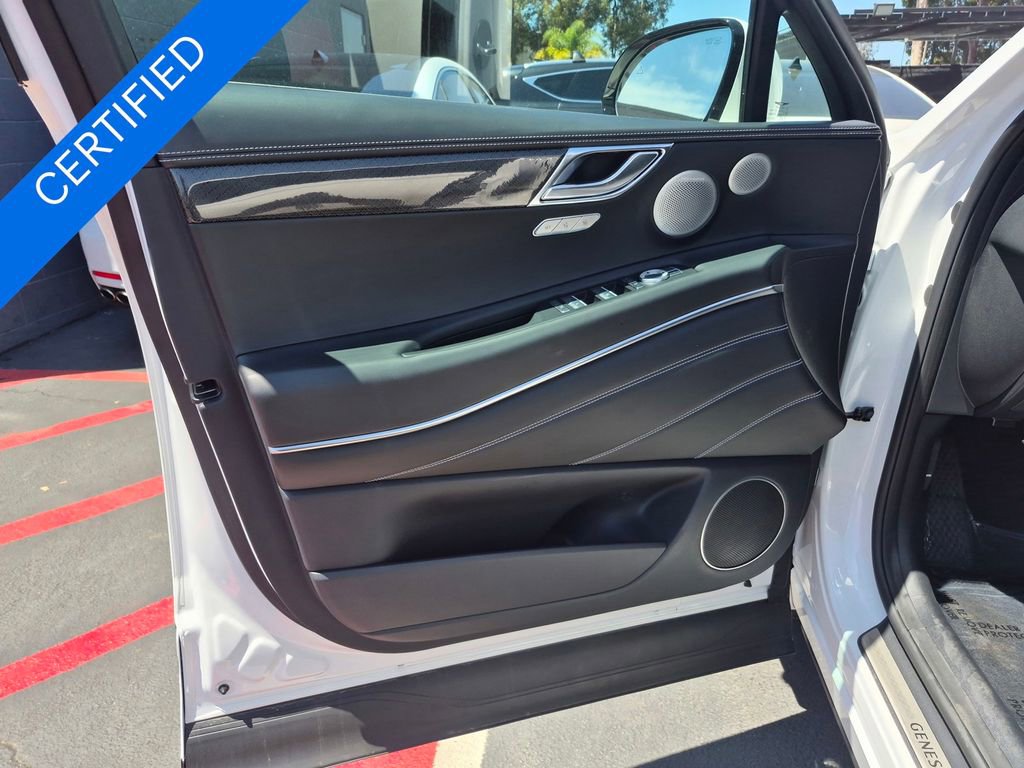 Used 2026 Genesis GV80 3.5T e-SC AWD/4WD image 11