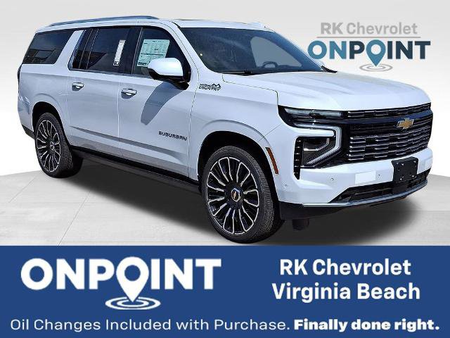 New 2026 Chevrolet Suburban High Country image 1