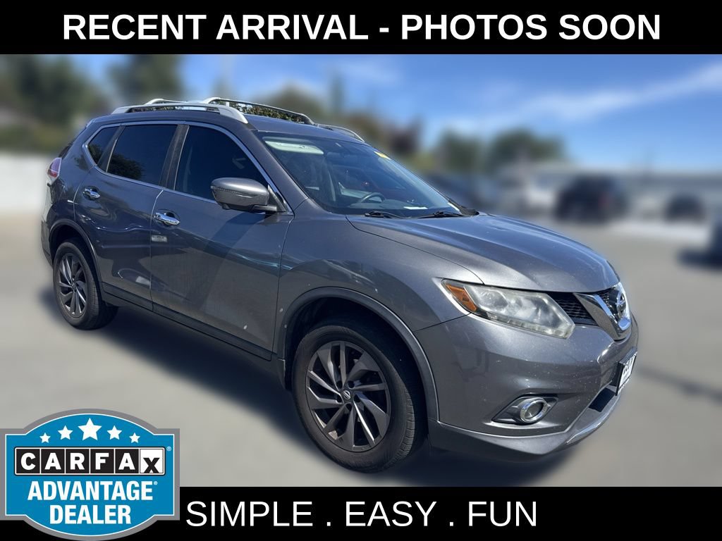 Used 2016 Nissan Rogue SL w/ SL Premium Package AWD/4WD image 1