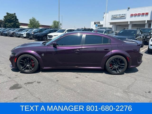 Used 2020 Dodge Charger SRT Hellcat w/ Harman/Kardon Audio Group RWD image 2