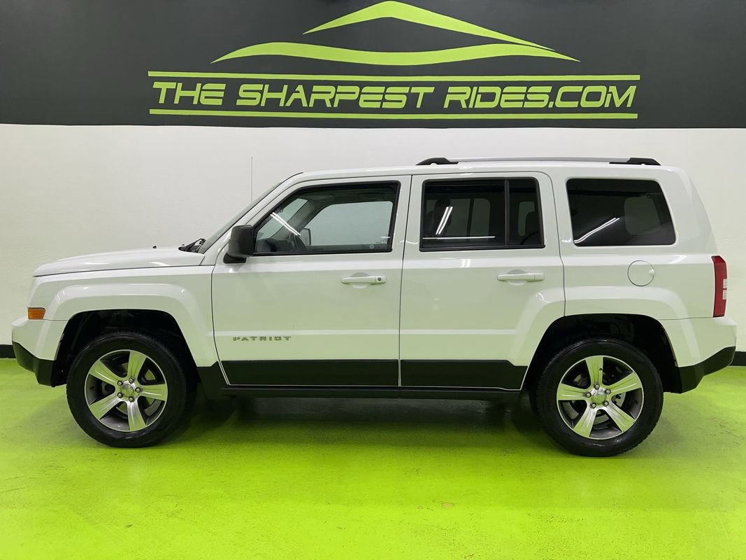 Used 2017 Jeep Patriot High Altitude image 6