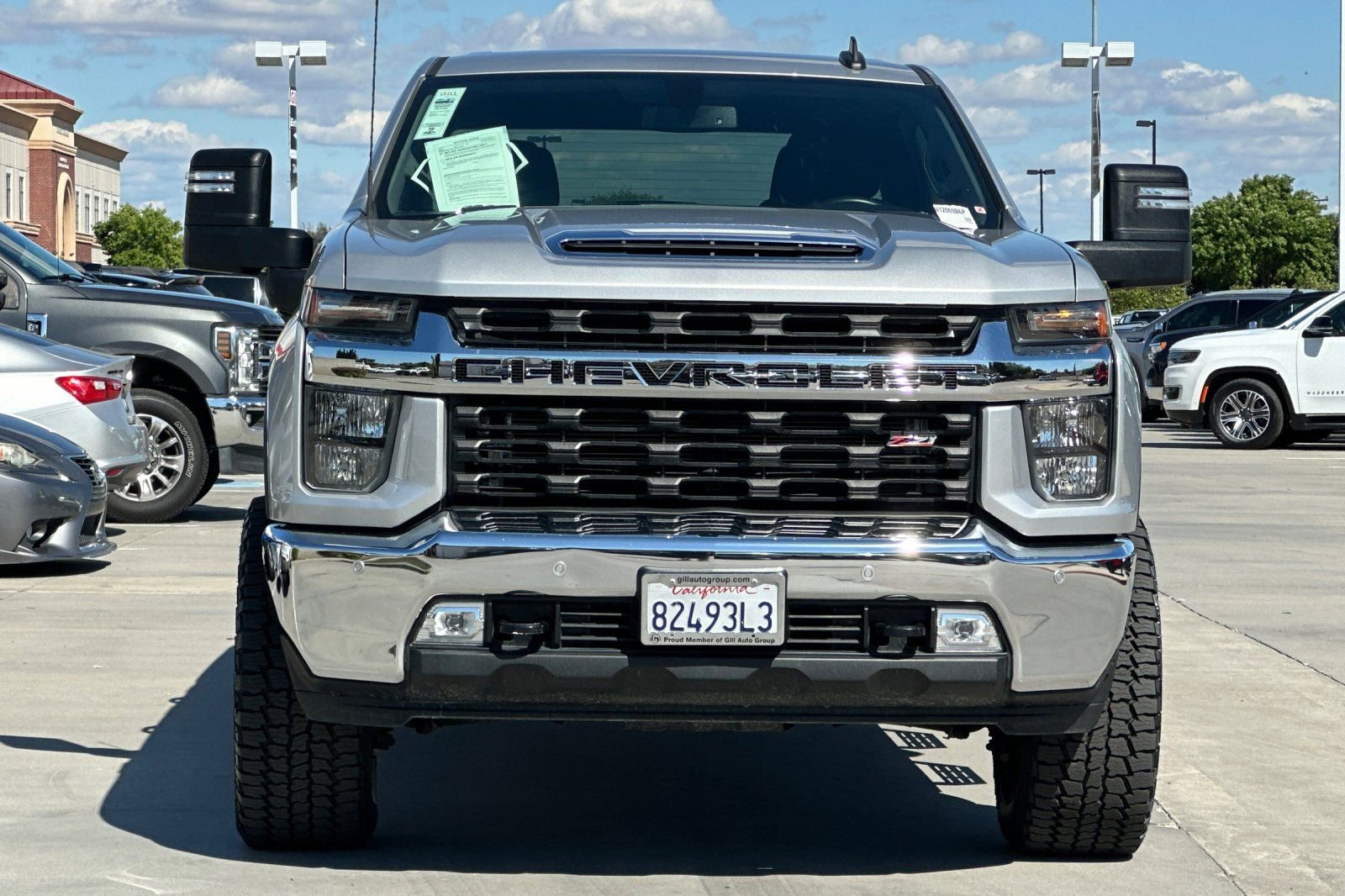 Used 2022 Chevrolet Silverado 2500 LT w/ All Star Edition AWD/4WD image 9