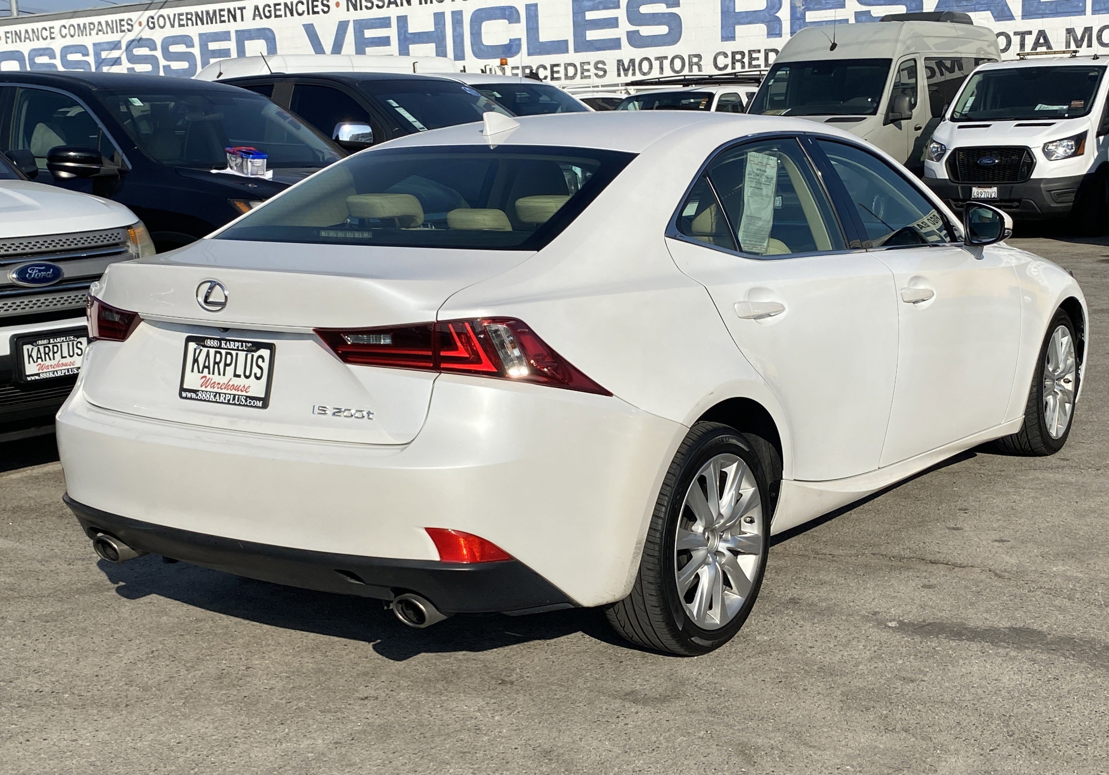 Used 2016 Lexus IS 200t image 7