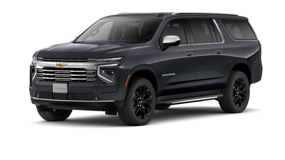 New 2026 Chevrolet Suburban Premier AWD/4WD image 56