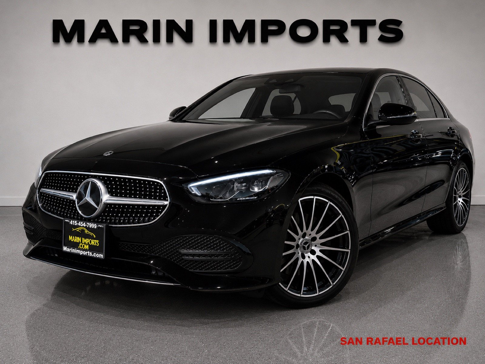 Used 2023 Mercedes-Benz C 300 Sedan w/ Advanced USB Package video 1
