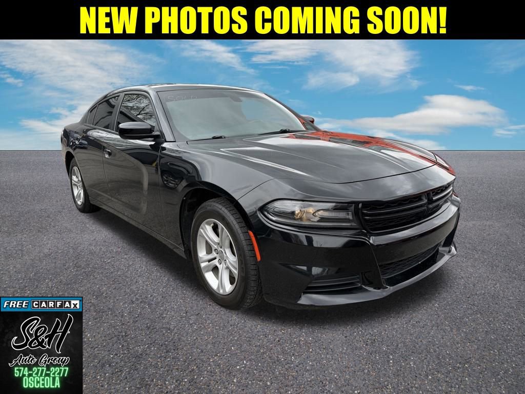 Used 2021 Dodge Charger SXT w/ Leather Interior Group RWD image 1