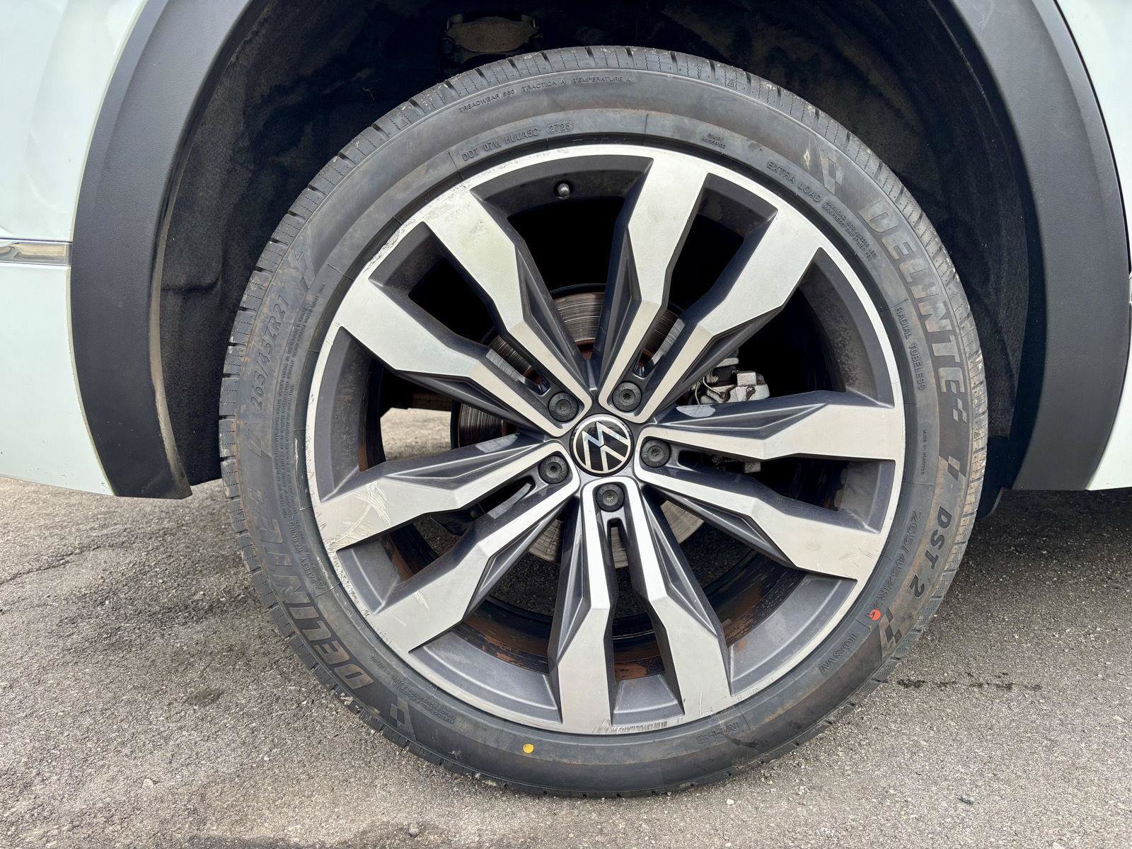 Used 2021 Volkswagen Atlas SEL Premium AWD/4WD image 35