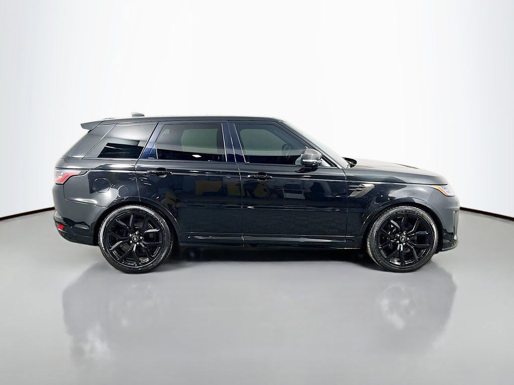 Used 2022 Land Rover Range Rover Sport SVR AWD/4WD image 4