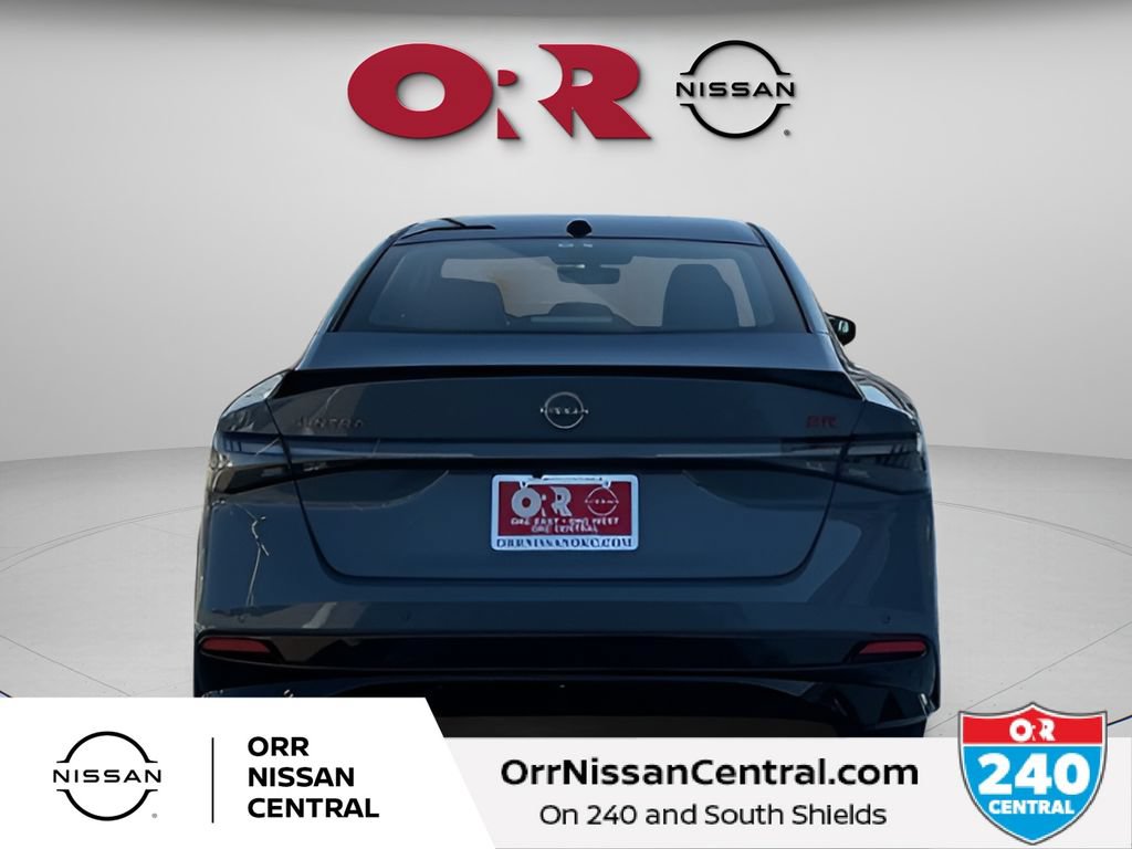 New 2026 Nissan Sentra SR w/ SR Premium Package FWD image 6