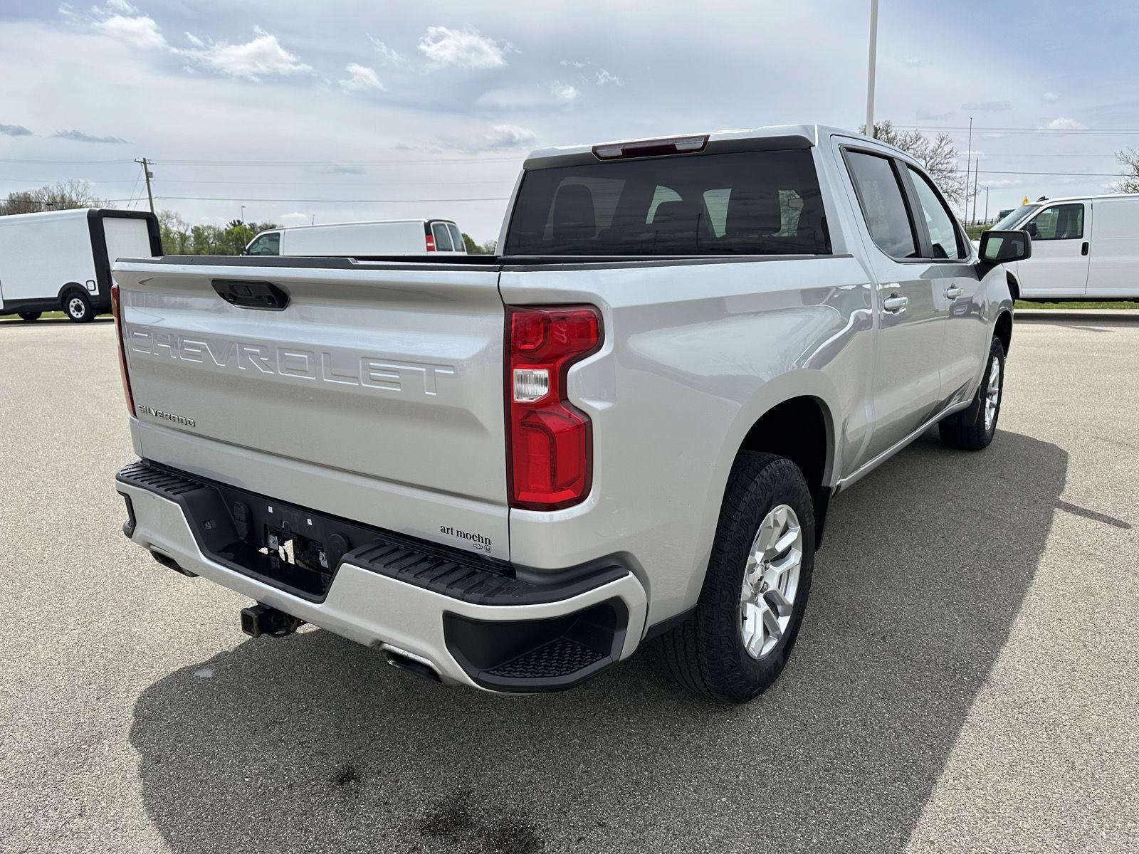 Used 2022 Chevrolet Silverado 1500 RST AWD/4WD image 7