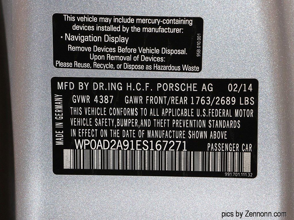 Used 2014 Porsche 911 Turbo S image 71