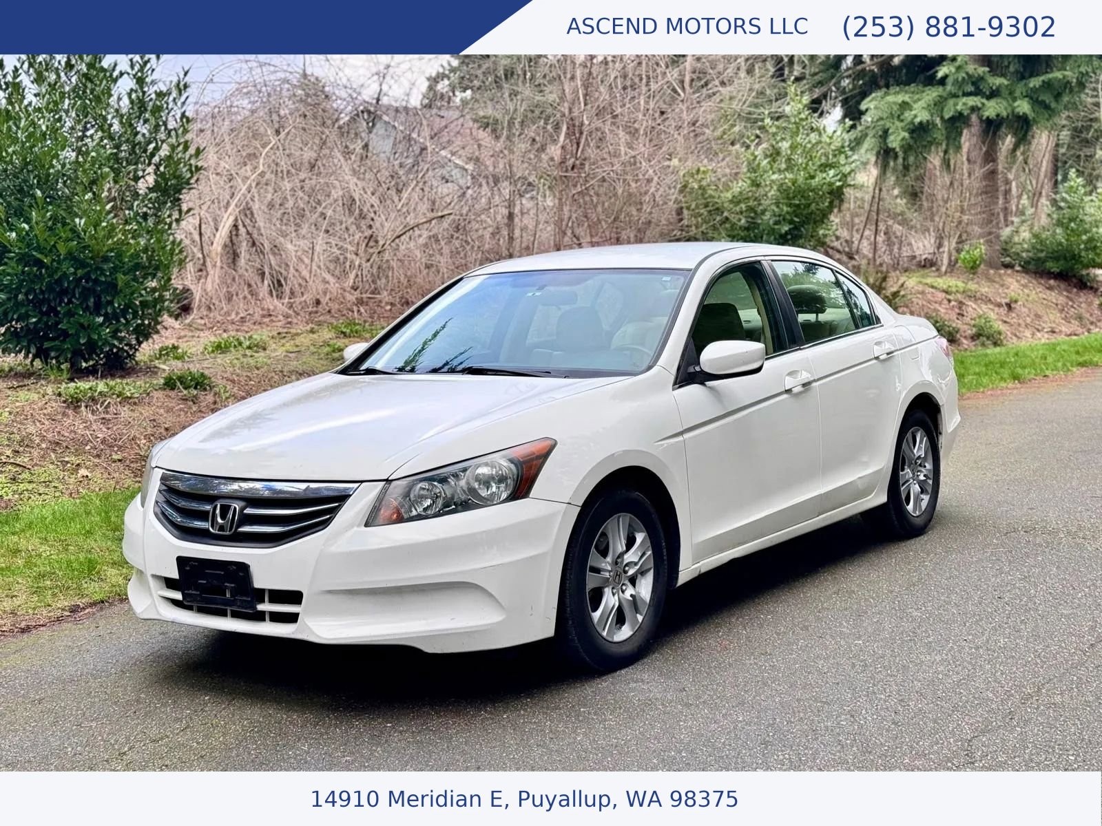 Used 2011 Honda Accord SE