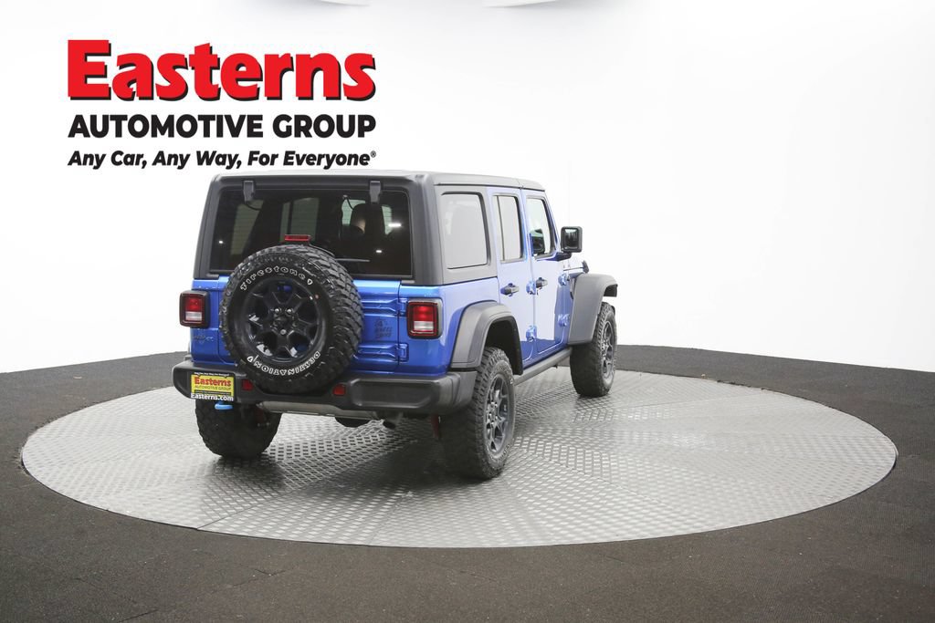 Used 2023 Jeep Wrangler Unlimited w/ Cold Weather Group AWD/4WD image 37