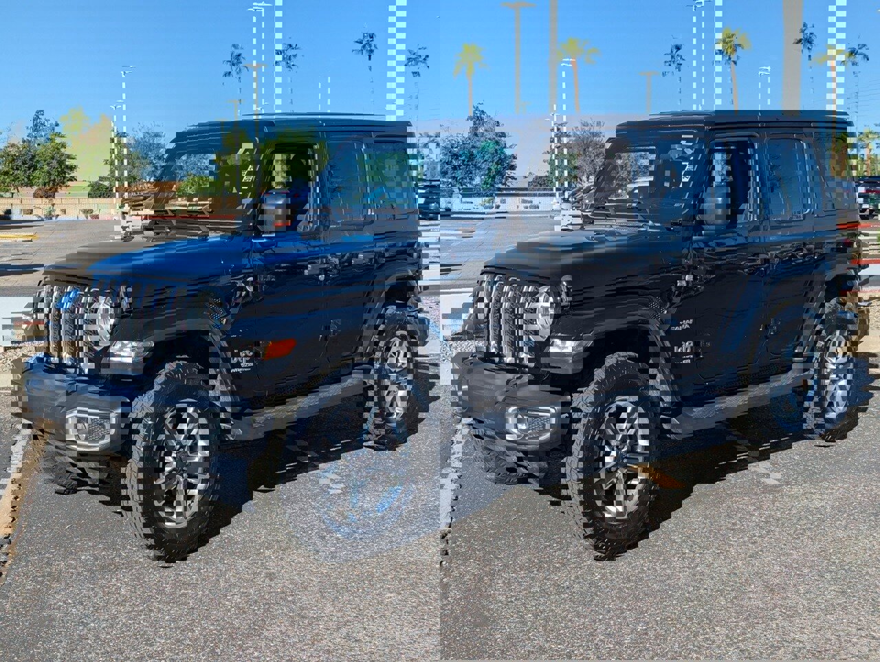 Used 2019 Jeep Wrangler Unlimited Sahara w/ Safety Group