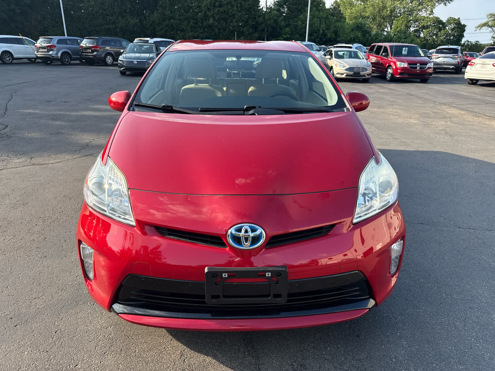Used 2015 Toyota Prius Three FWD image 8