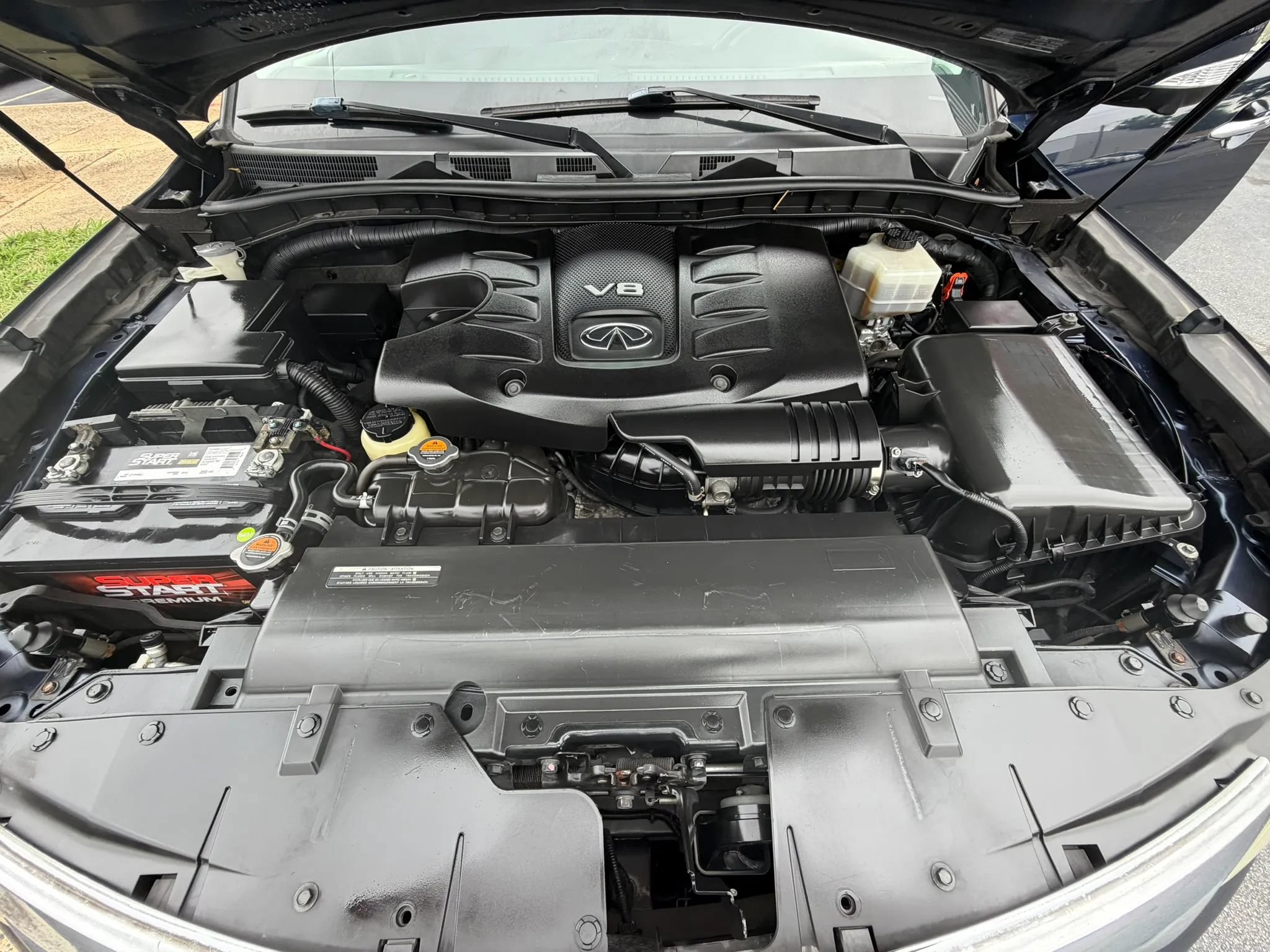 Used 2017 INFINITI QX80 2WD w/ Driver Assistance Package image 33