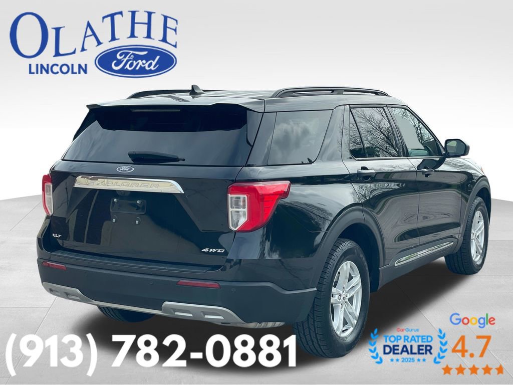Certified 2023 Ford Explorer XLT w/ Equipment Group 202A image 5