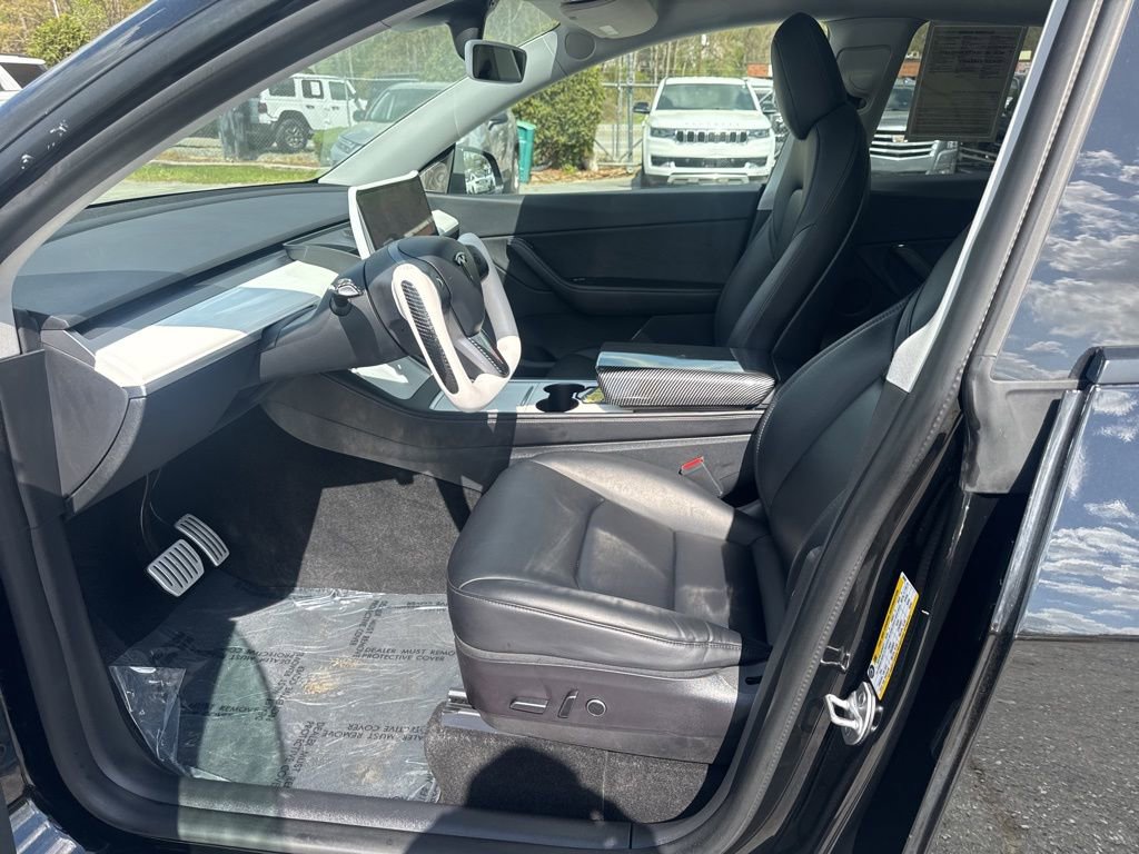 Used 2021 Tesla Model Y Performance image 9