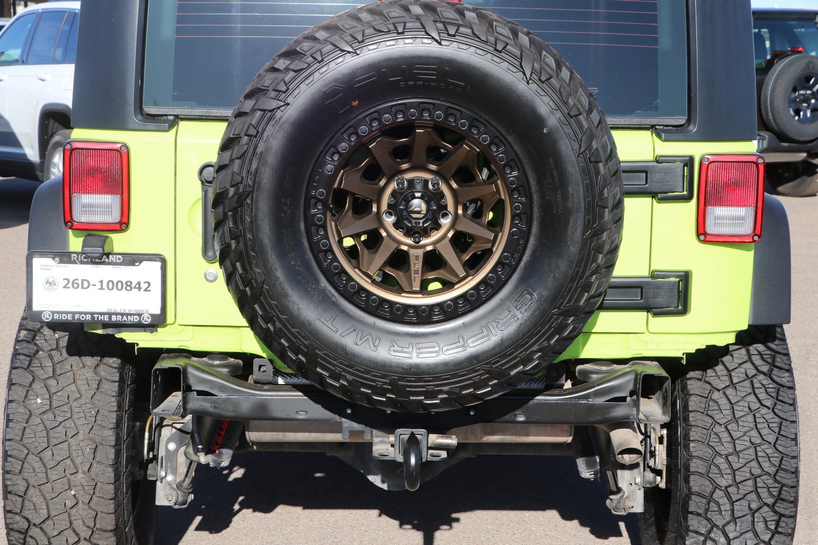 Used 2017 Jeep Wrangler Unlimited Sport w/ Connectivity Group image 6