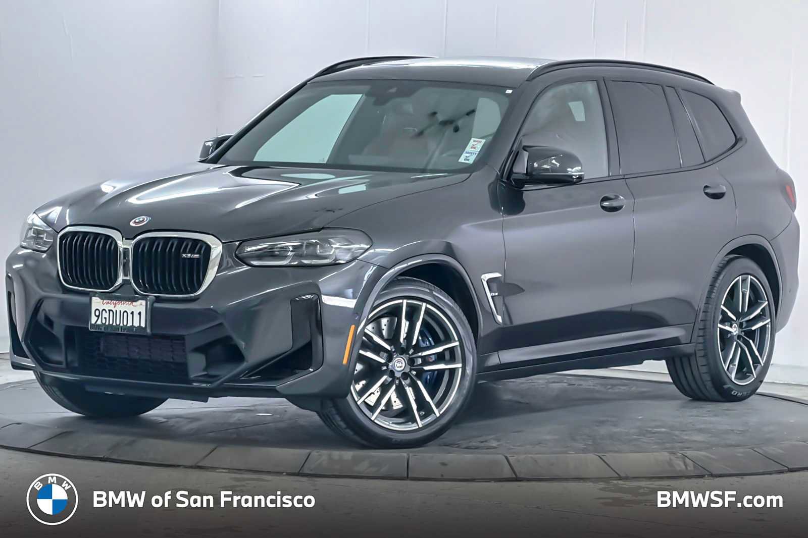 Used 2023 BMW X3 M w/ Executive Package