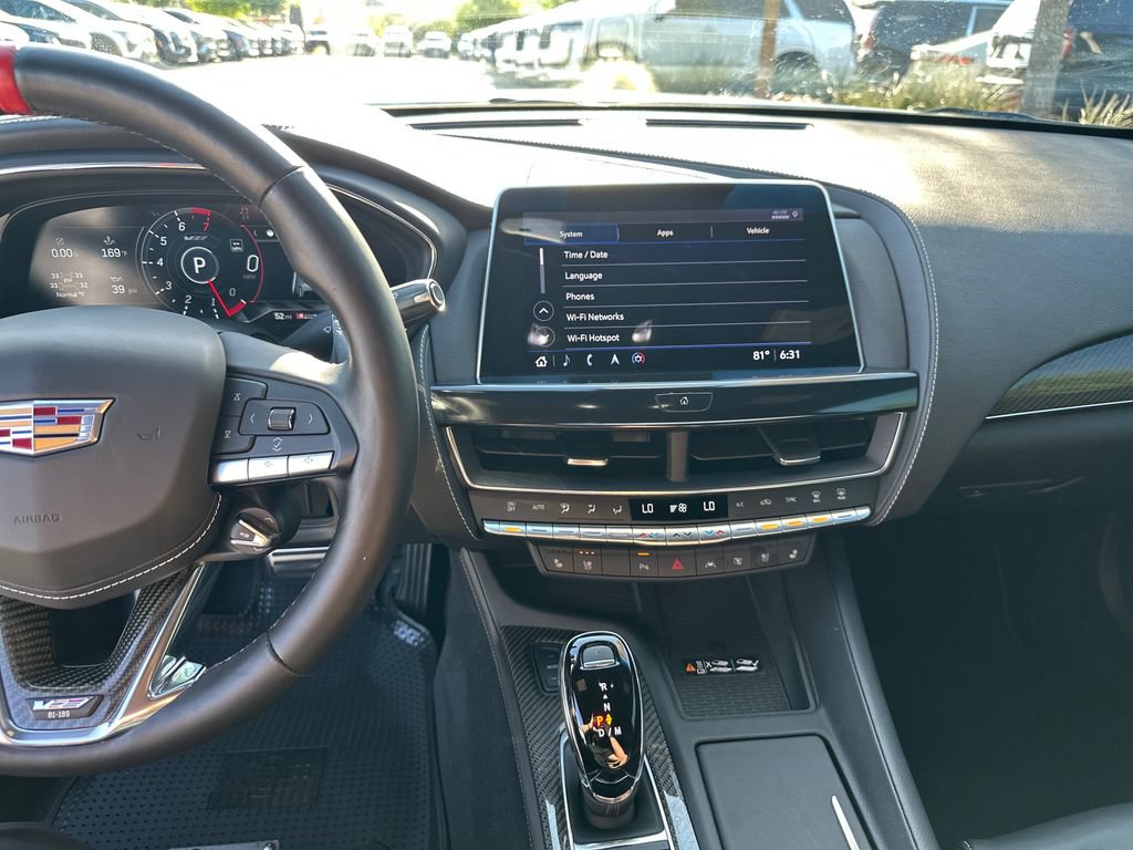 Used 2024 Cadillac CT5 V Blackwing w/ Driver Assist Package RWD image 26