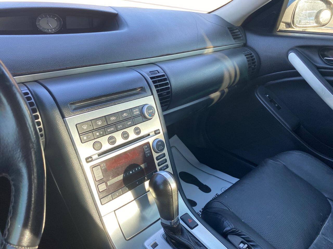 Used 2005 INFINITI G35 Sedan RWD image 13