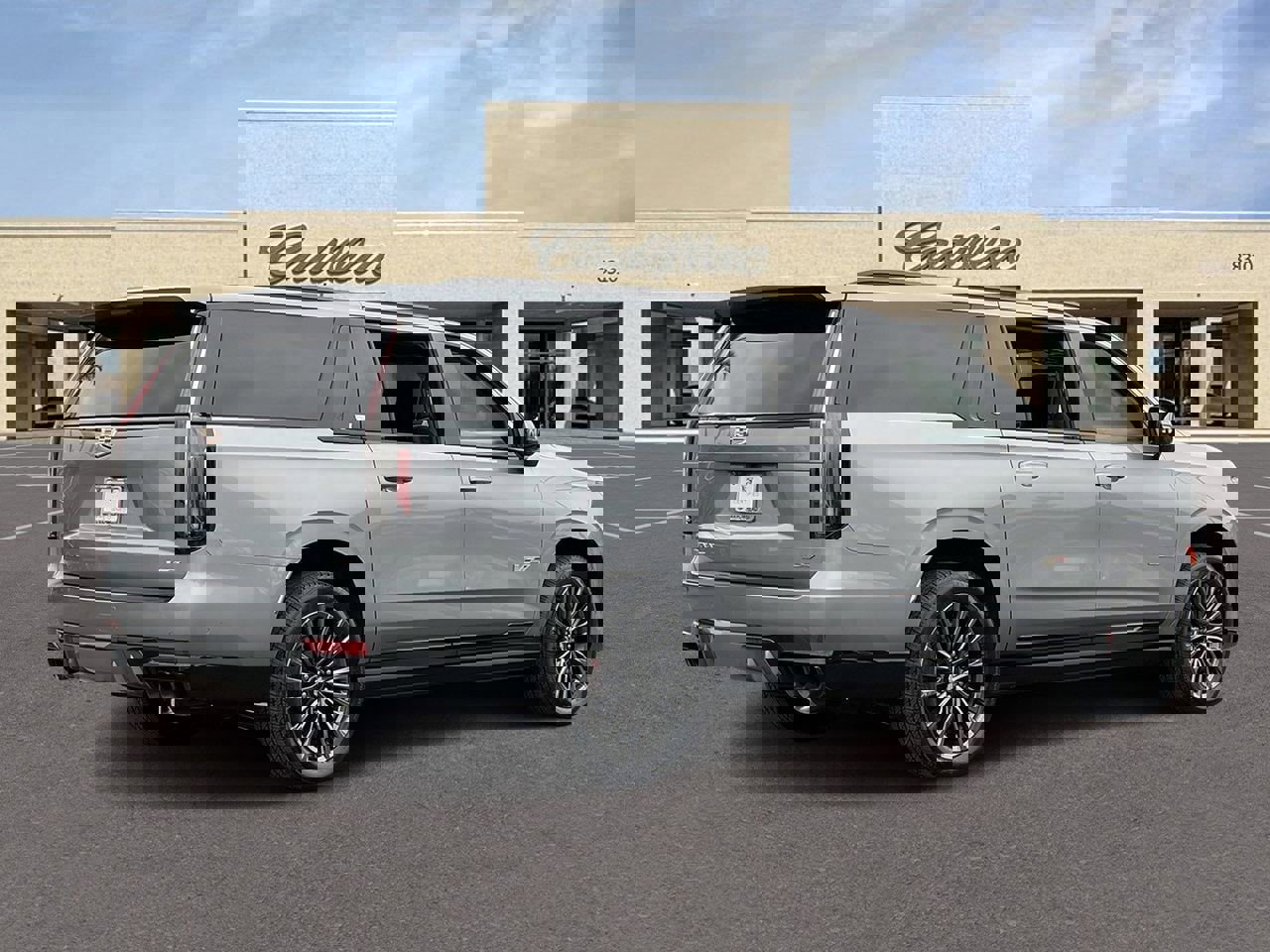 Certified 2024 Cadillac Escalade ESV V w/ Heavy-Duty Trailer Package image 5