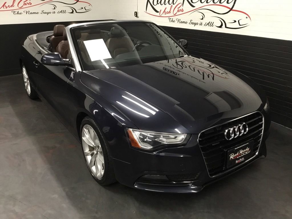 Used 2013 Audi A5 2.0T Premium Plus w/ Premium Plus Pkg image 2