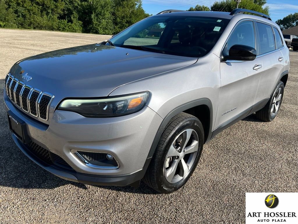 Used 2022 Jeep Cherokee Limited image 1