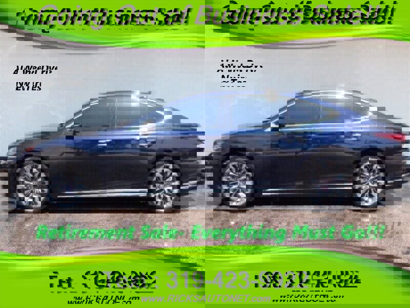 Used 2018 Lexus LS 500 AWD w/ Interior Upgrade Package image 1