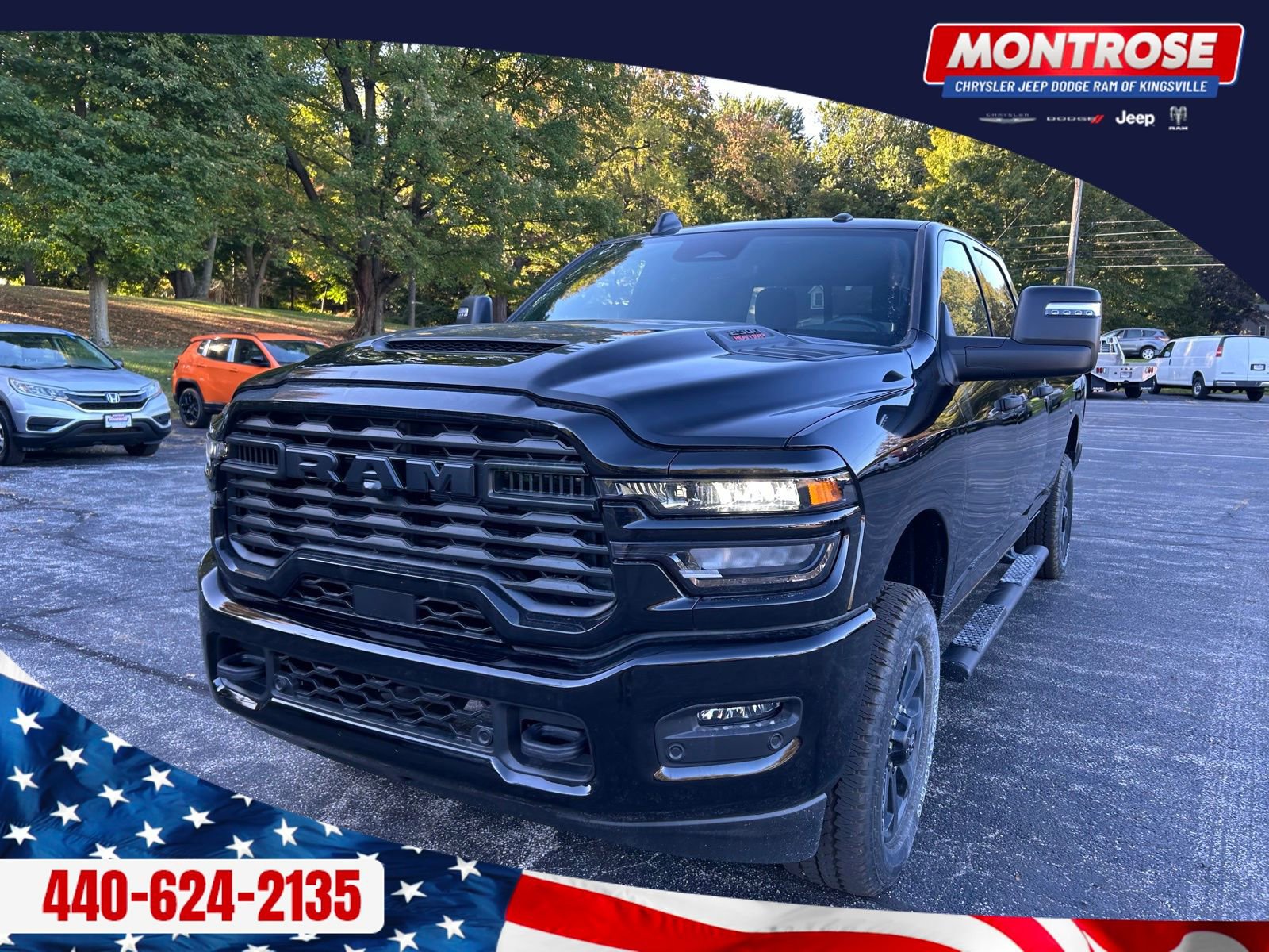 New 2026 RAM 2500 Tradesman image 33