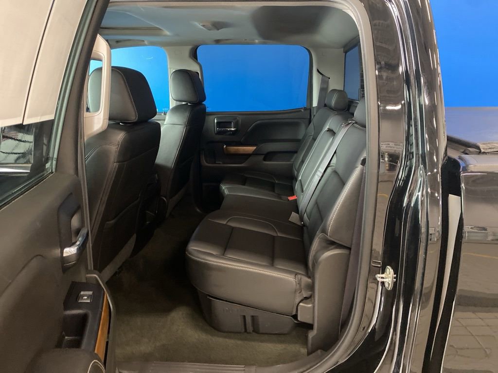 Used 2017 Chevrolet Silverado 1500 LTZ w/ LTZ Plus Package image 12