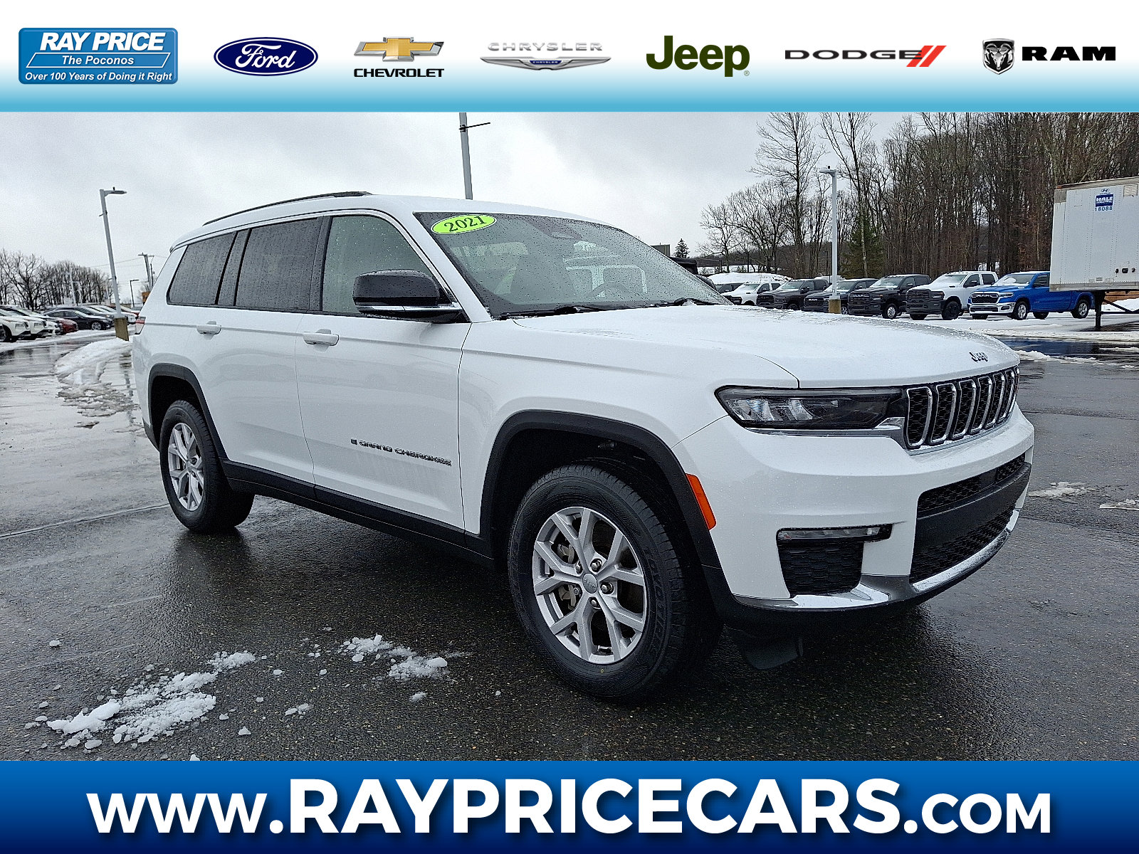 Used 2021 Jeep Grand Cherokee L Limited