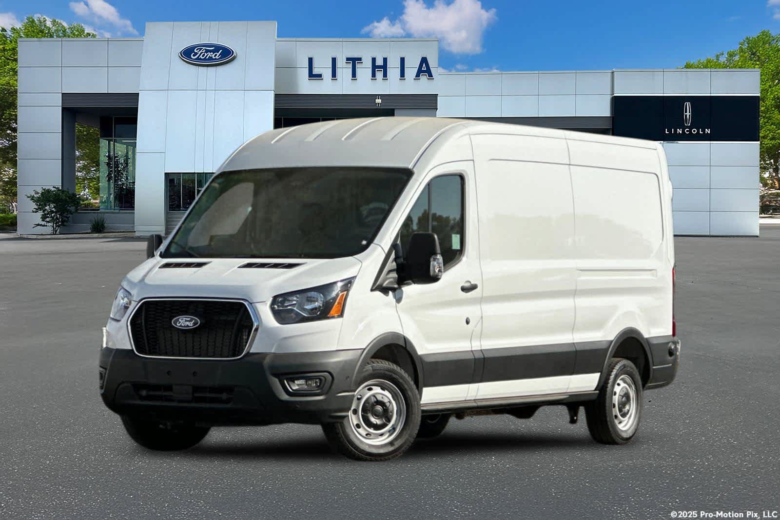 New 2026 Ford Transit 250 148 Medium Roof w/ Load Area Protection Package