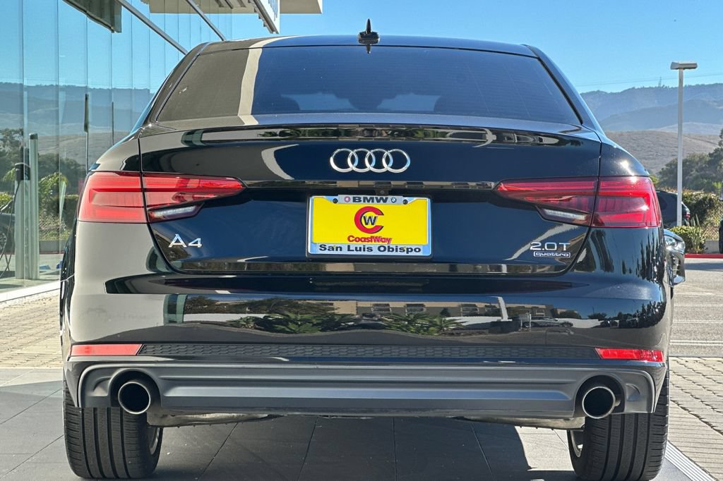 Used 2017 Audi A4 2.0T Premium w/ Convenience Package AWD/4WD image 4