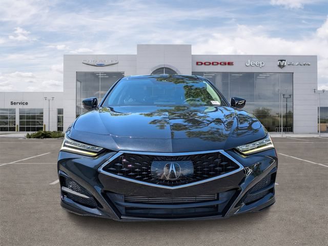 Used 2021 Acura TLX FWD image 6