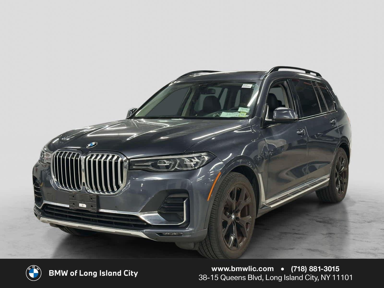 Used 2021 BMW X7 xDrive40i w/ Cold Weather Package