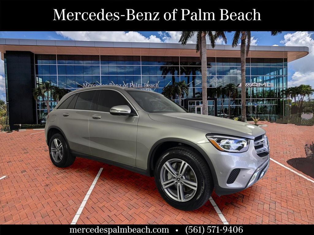 Certified 2021 Mercedes-Benz GLC 300 video 1