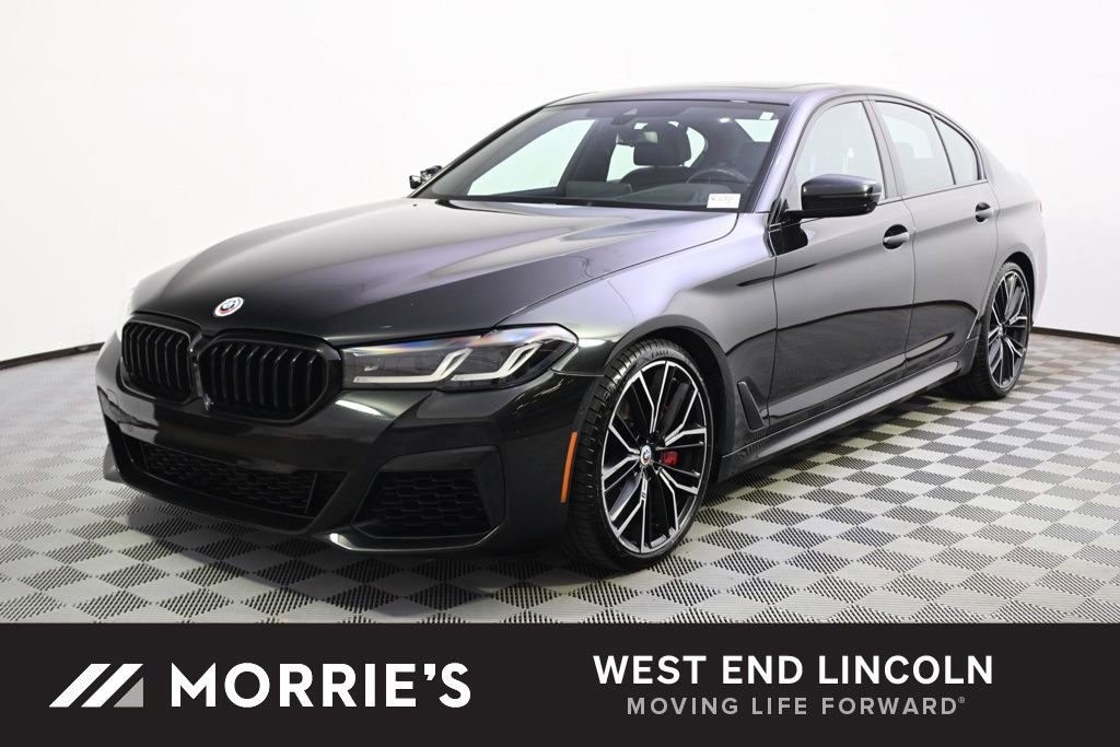 Used 2022 BMW M550i xDrive w/ Dynamic Handling Package image 1