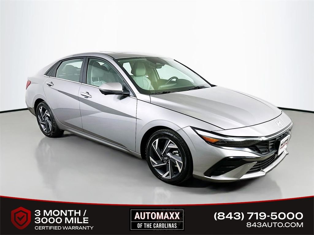 Used 2024 Hyundai Elantra Limited FWD video 1
