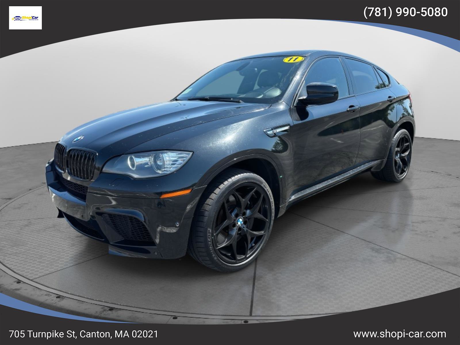 Used 2011 BMW X6 M
